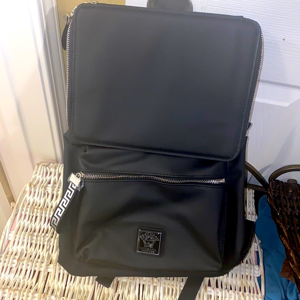 Versace backpack